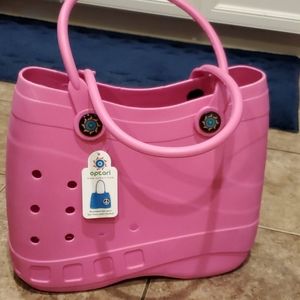 Optari large tote NWT